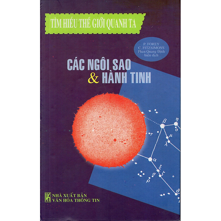 Sách Tìm Hiểu Thế Giới Quanh Ta - Các Ngôi Sao & Hành Tinh