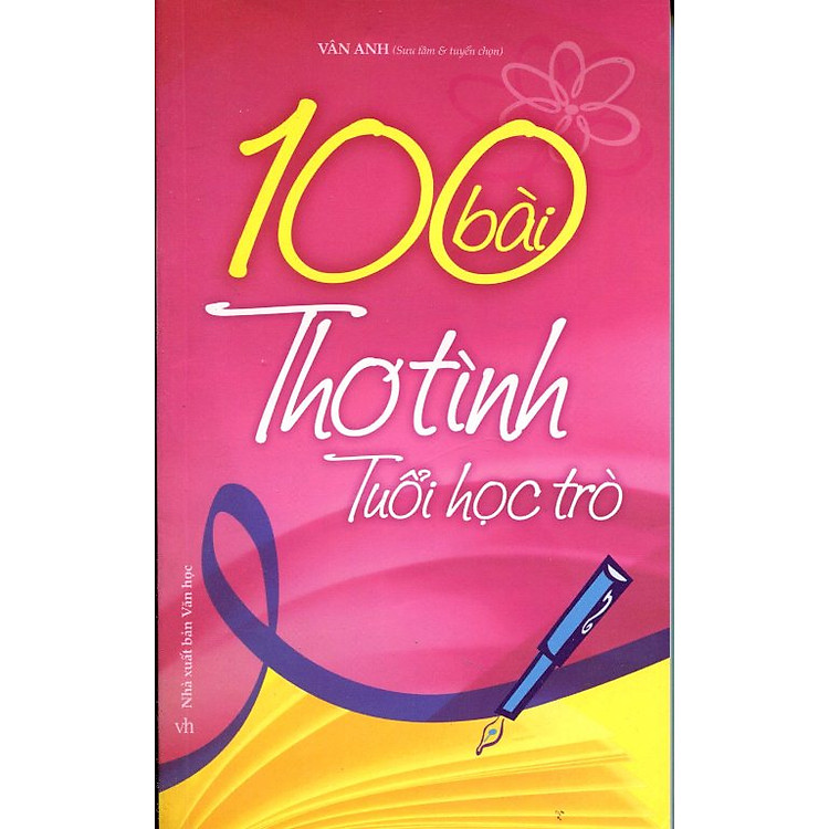 Sách 100 Bài Thơ Tình Tuổi Học Trò