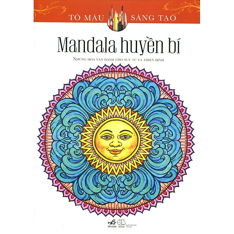 Sách Tô Màu Sáng Tạo - Mandala Huyền Bí