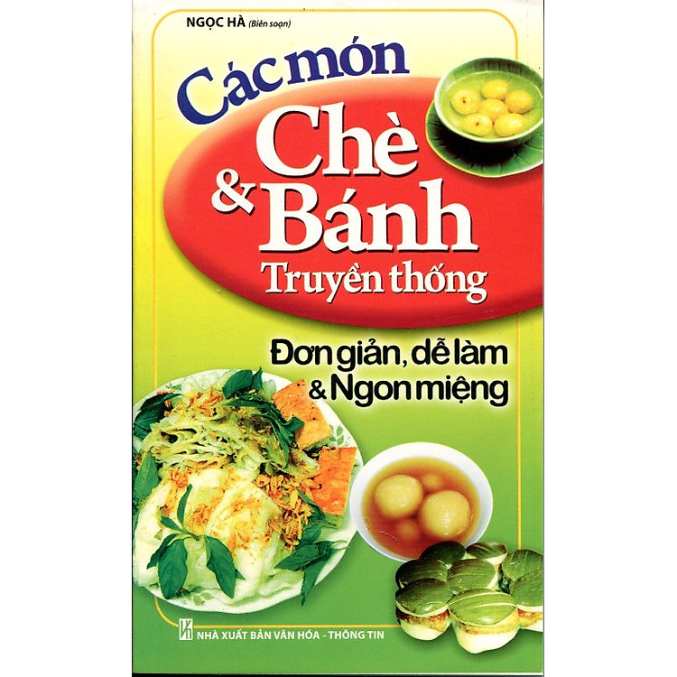 Sách Các Món Chè Bánh Truyền Thống