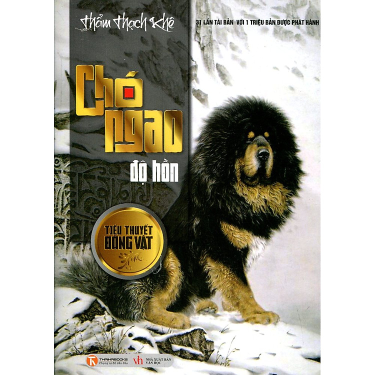 Sách Chó Ngao Độ Hồn (Tái Bản)