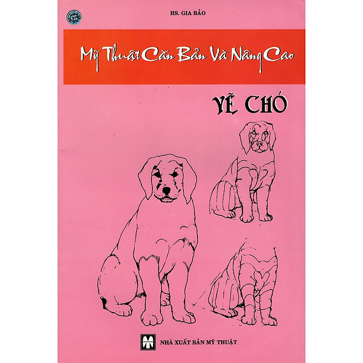 Sách Mỹ Thuật Căn Bản Và Nâng Cao - Vẽ Chó