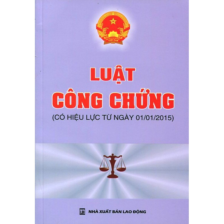 Sách Luật Công Chứng