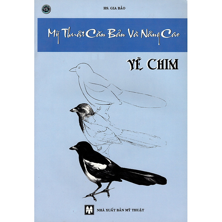 Sách Mỹ Thuật Căn Bản Và Nâng Cao - Vẽ Chim