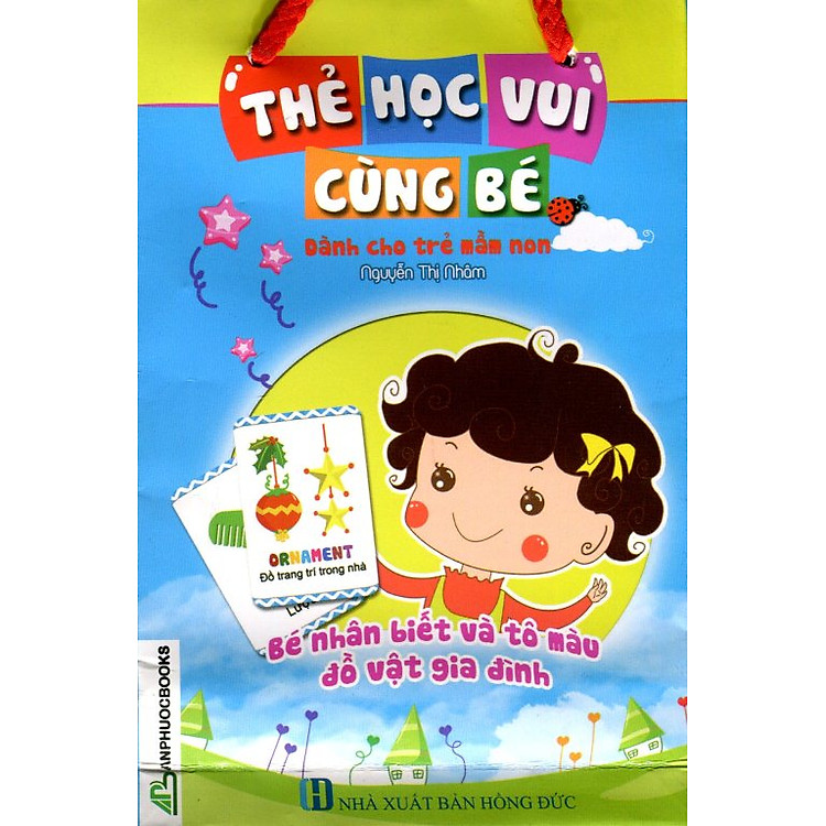 Thẻ Học Vui Cùng Bé (Dành Cho Trẻ Mầm Non)