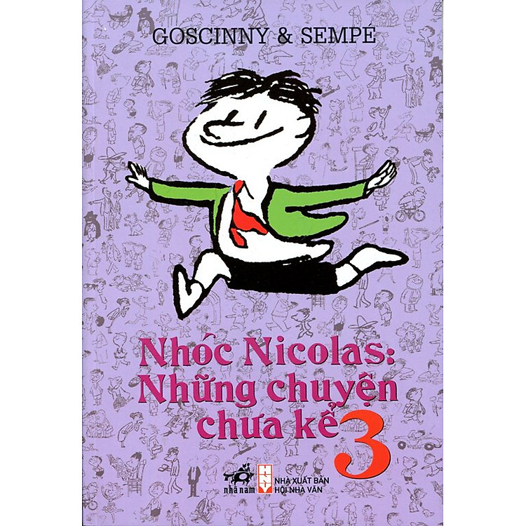 Nhóc Nicolas Những Chuyện Chưa Kể – Tập 3 (Tái Bản 2015)