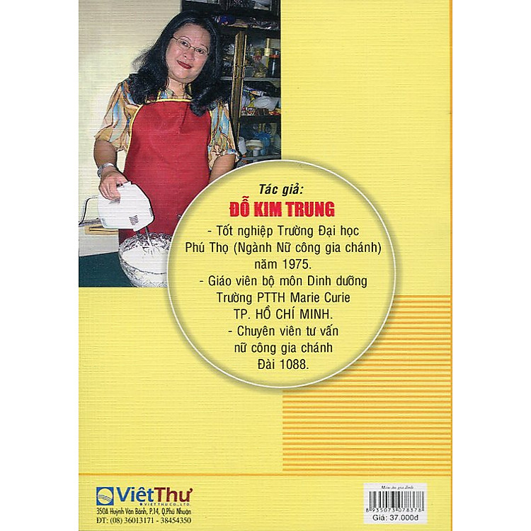 Thực Đơn- Món Ăn Gia Đình (tái bản) - Ảnh 2