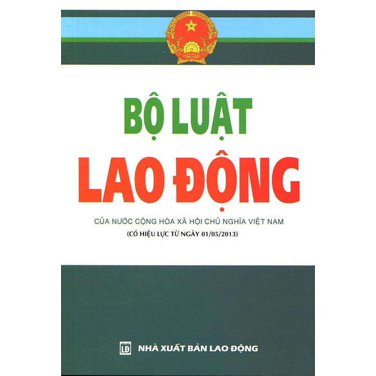 Sách Bộ Luật Lao Động