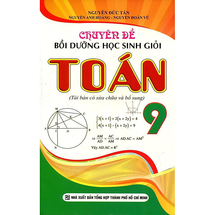 Sách Chuyên Đề Bồi Dưỡng Toán Lớp 9