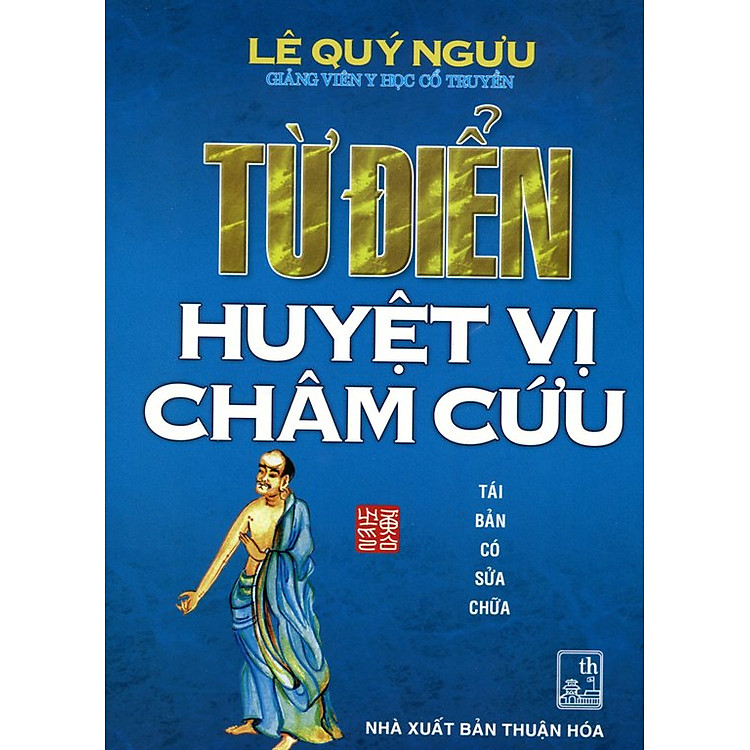 Sách Từ Điển Huyệt Vị Châm Cứu