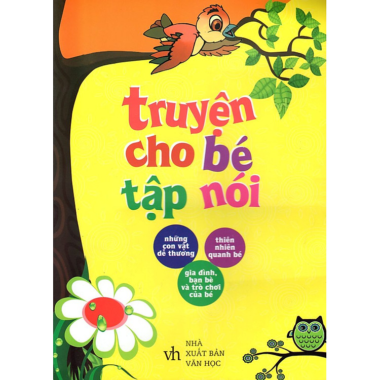 Truyện Cho Bé Tập Nói