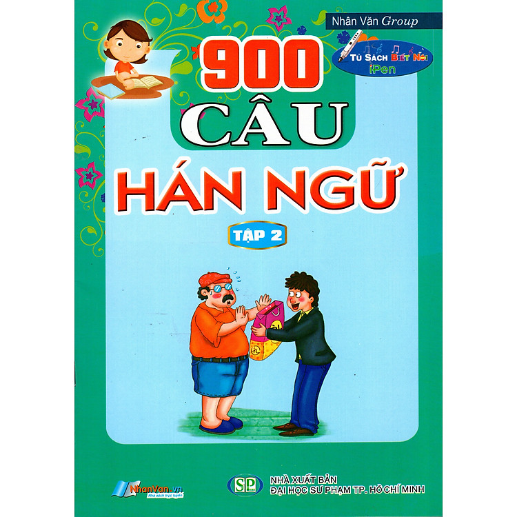 Sách 900 Câu Hán Ngữ (Tập 2)