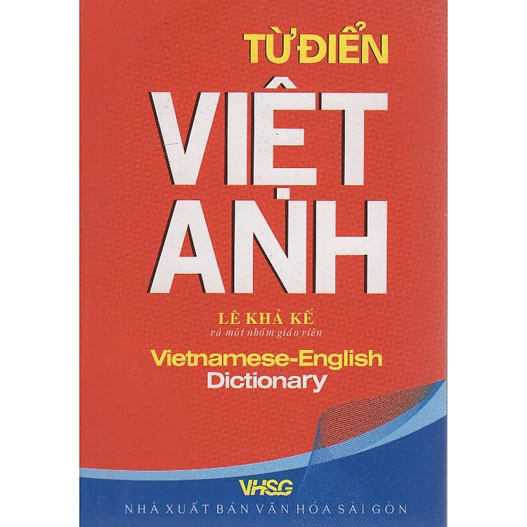 Từ Điển Việt - Anh (Sách Bỏ Túi)