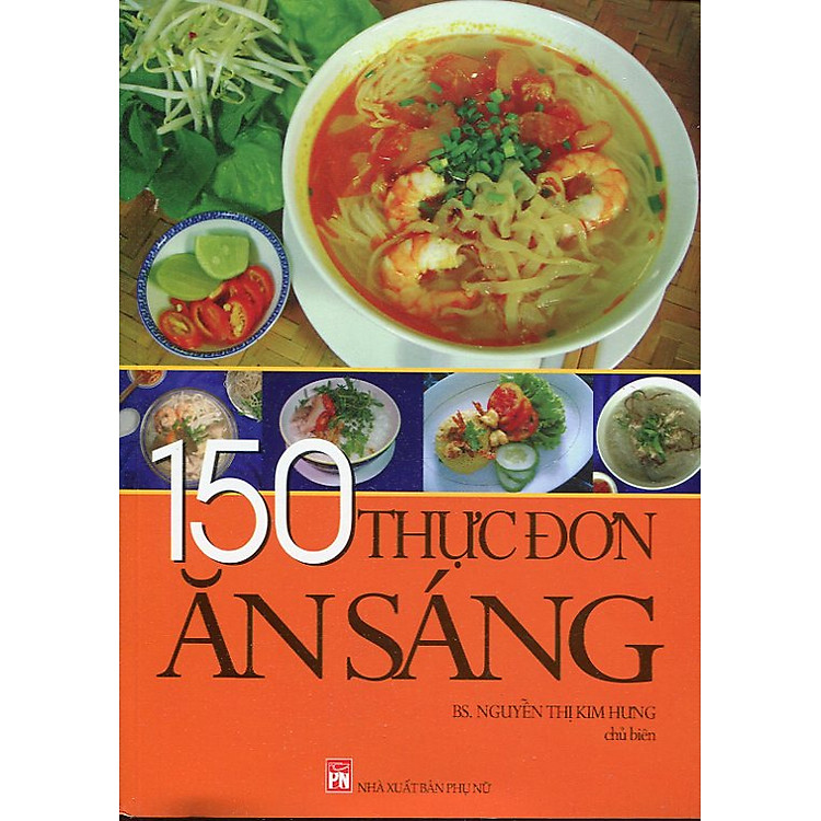 Sách 150 Thực Đơn Ăn Sáng