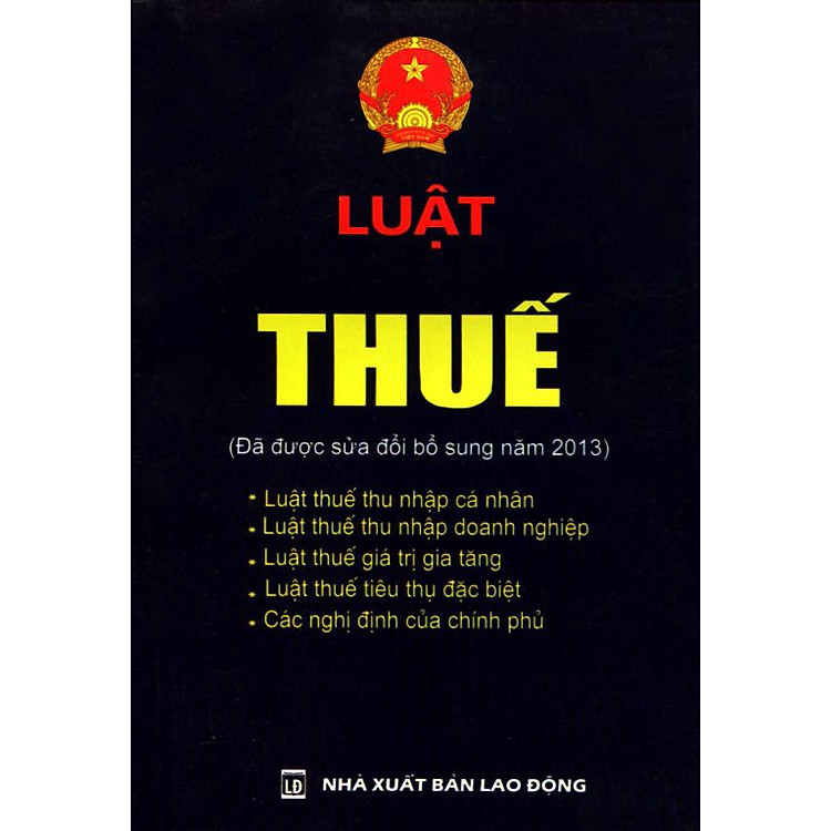 Sách Luật Thuế (Tái Bản)