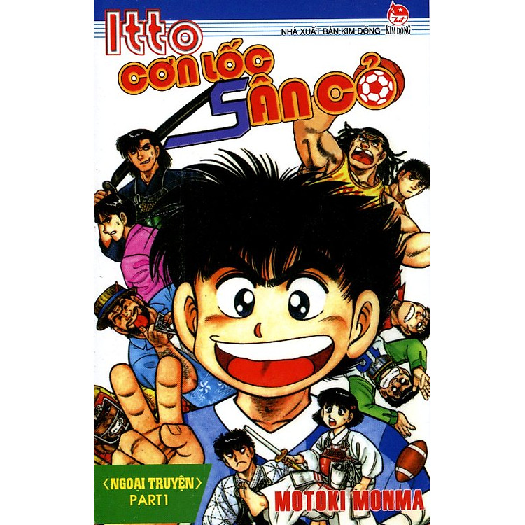 Itto - Cơn Lốc Sân Cỏ (Ngoại Truyện Phần 1)