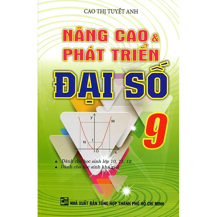 Sách Nâng Cao Và Phát Triển Đại Số Lớp 9