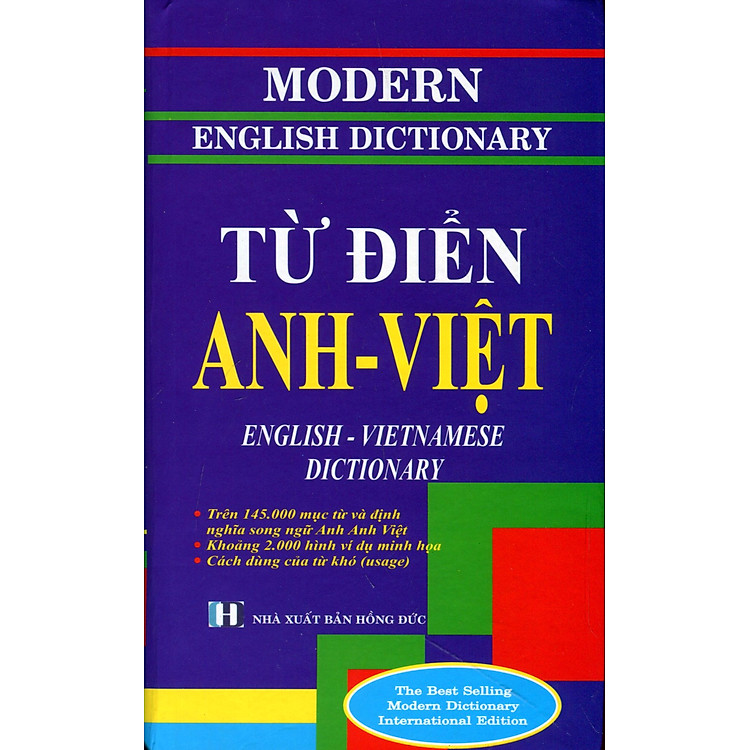 Từ Điển Anh - Việt (Trên 145.000 Mục Từ) - 2010