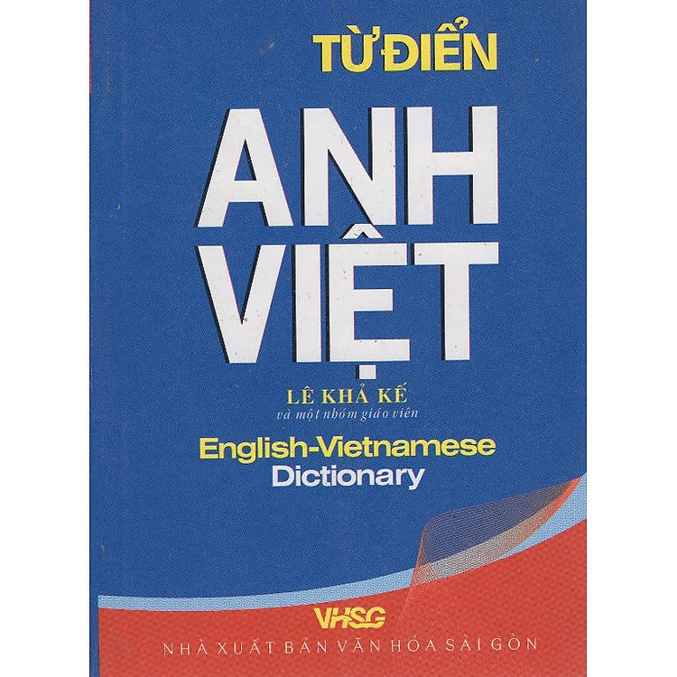 Từ Điển Anh - Việt (Sách Bỏ Túi)