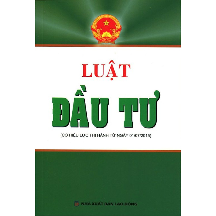 Sách Luật Đầu Tư