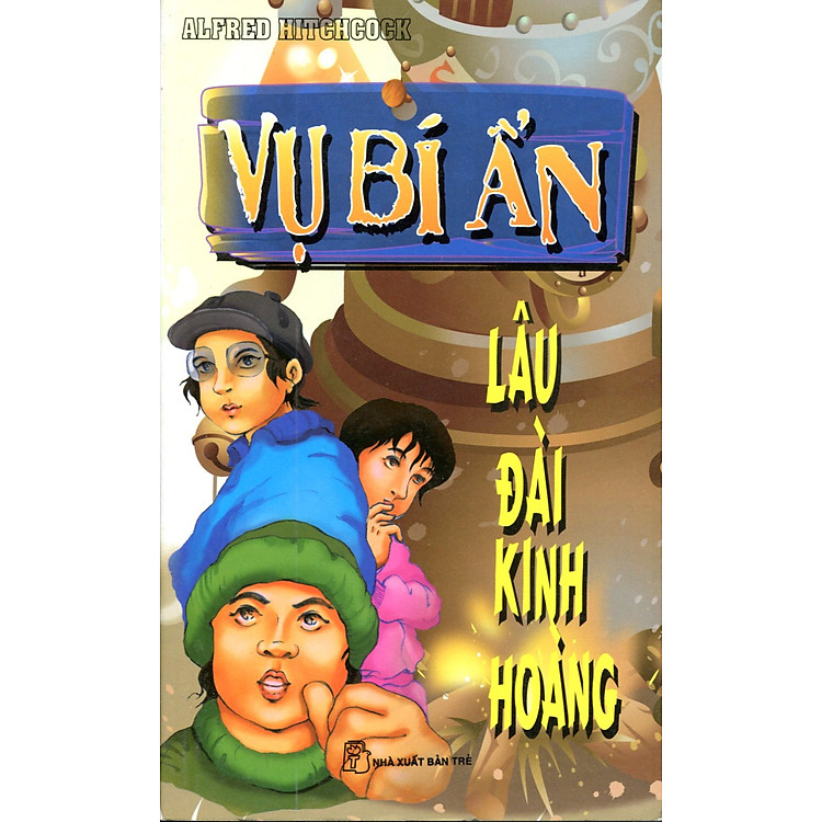 Sách Vụ Bí Ẩn - Lâu Đài Kinh Hoàng