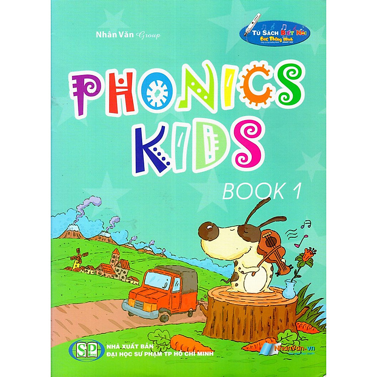 Phonics Kids (Book 1)