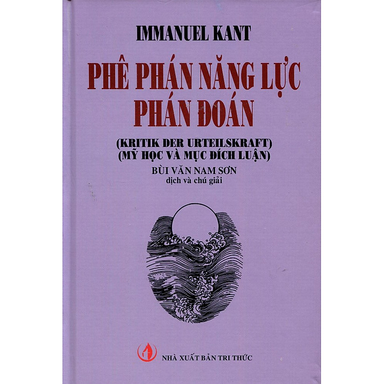 Sách Phê Phán Năng Lực Phán Đoán