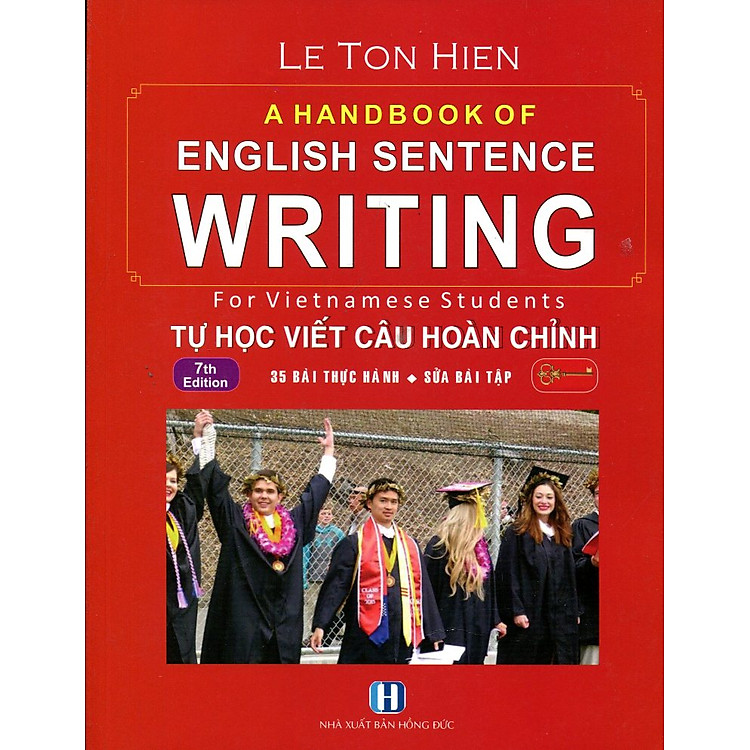 Sách A Handbook Of English Sentence Writing - Tự Học Viết Câu Hoàn Chỉnh