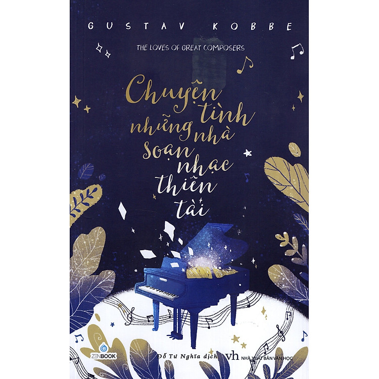 Sách Chuyện Tình Những Nhà Soạn Nhạc Thiên Tài
