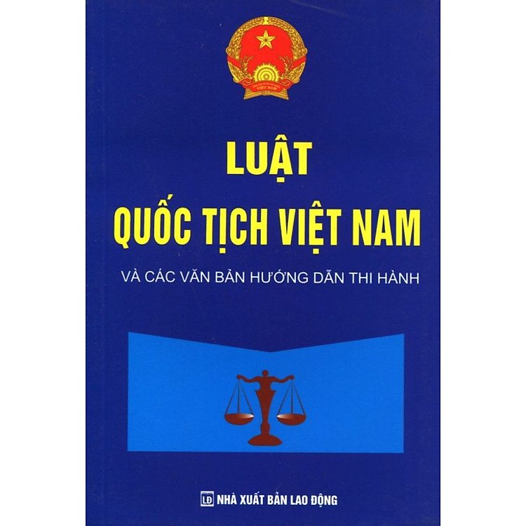Sách Luật Quốc Tịch Việt Nam