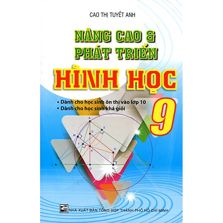 Sách Nâng Cao Và Phát Triển Hình Học Lớp 9
