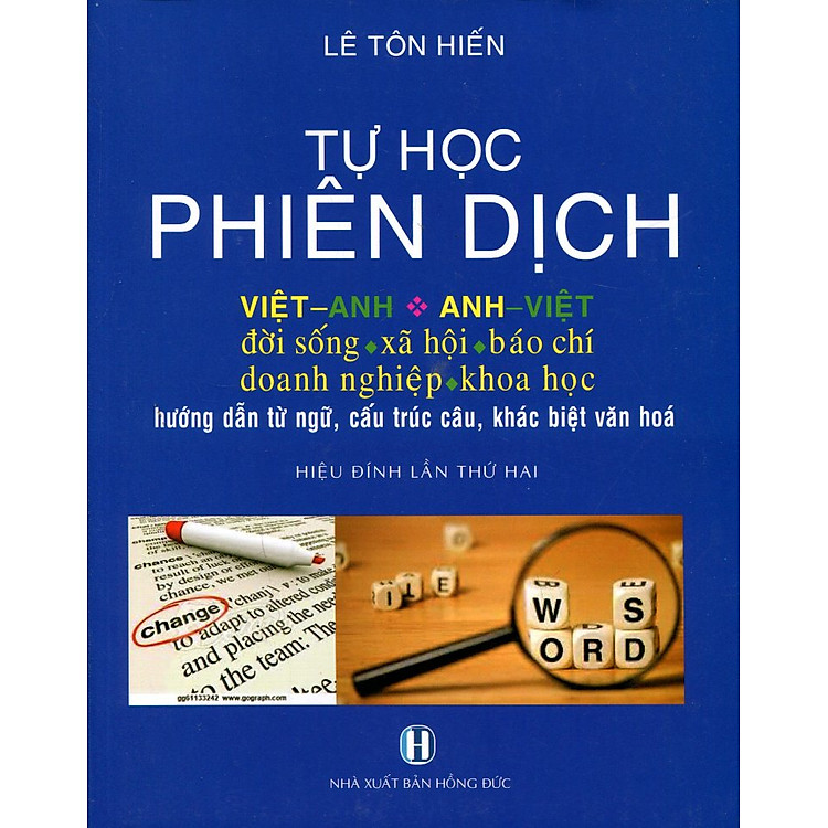 Sách Tự Học Phiên Dịch Việt Anh - Anh Việt