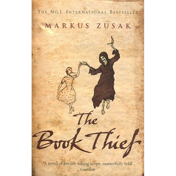Sách The Book Thief (Paperback)