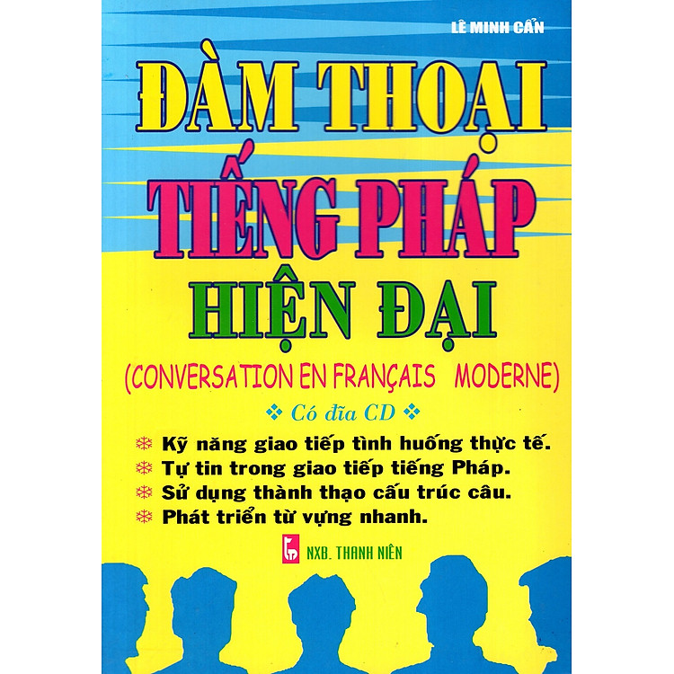 Sách Đàm Thoại Tiếng Pháp Hiện Đại