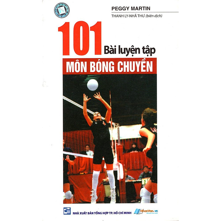 Sách 101 Bài Luyện Tập Môn Bóng Chuyền