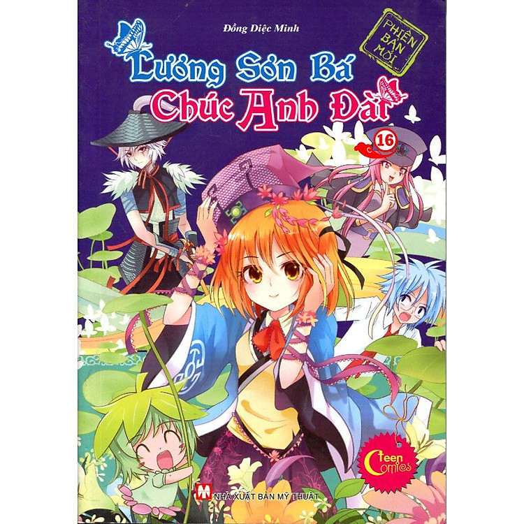 Lương Sơn Bá - Chúc Anh Đài (Tập 16)