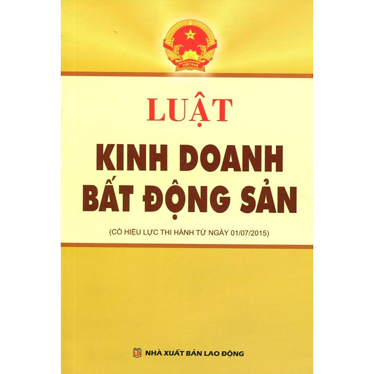 Sách Luật Kinh Doanh Bất Động Sản