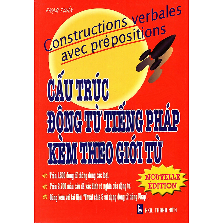 Sách Cấu Trúc Động Từ Tiếng Pháp Kèm Theo Giới Từ