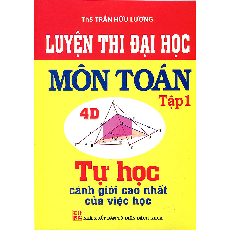 Sách Luyện Thi Đại Học Môn Toán - Tập 1