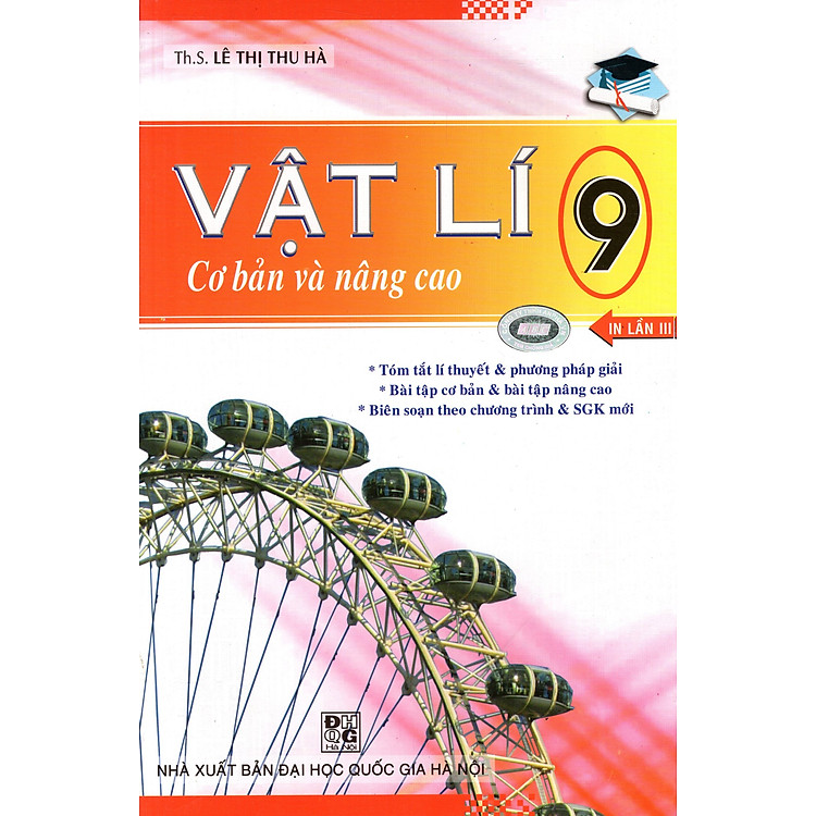 Sách Vật Lý Cơ Bản Và Nâng Cao Lớp 9