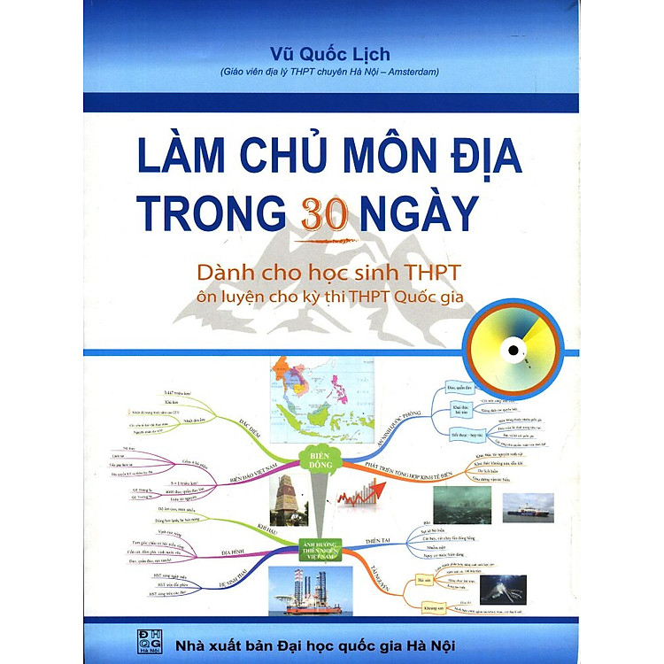Sách Làm Chủ Môn Địa Trong 30 Ngày