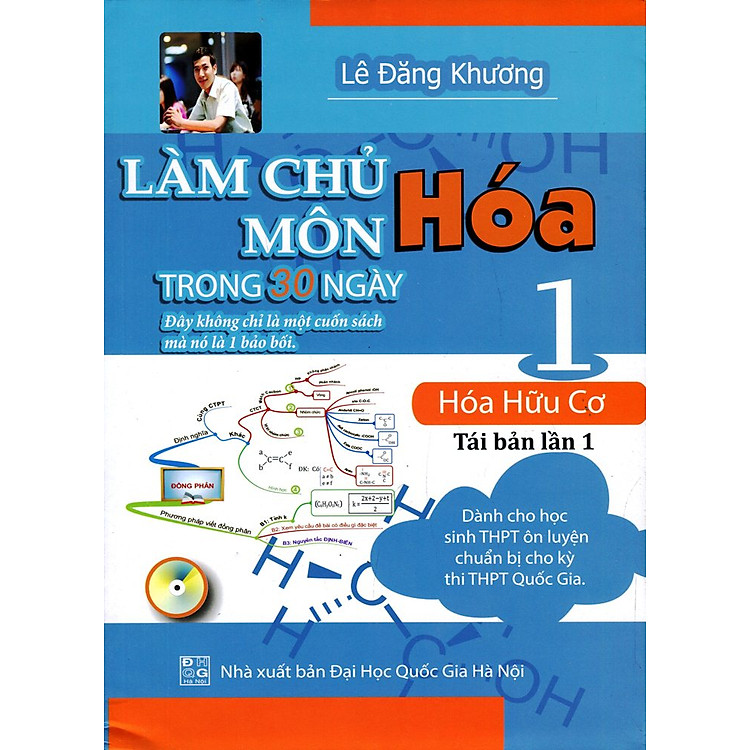 Sách Làm Chủ Môn Hóa Trong 30 Ngày (Tập 1)