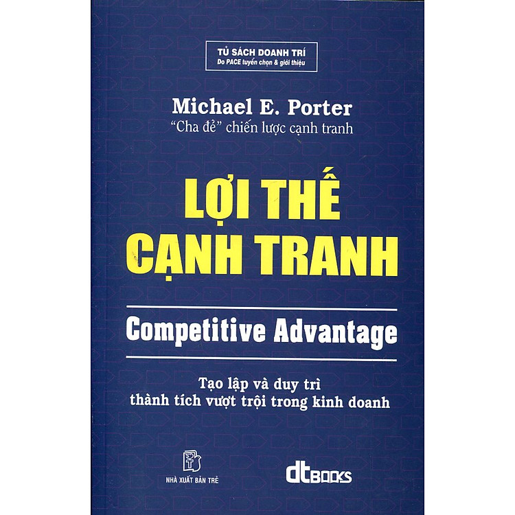 Sách Lợi Thế Cạnh Tranh (Tái Bản 2016)