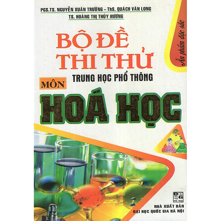 Bộ Đề Thi Thử THPT Hóa Học