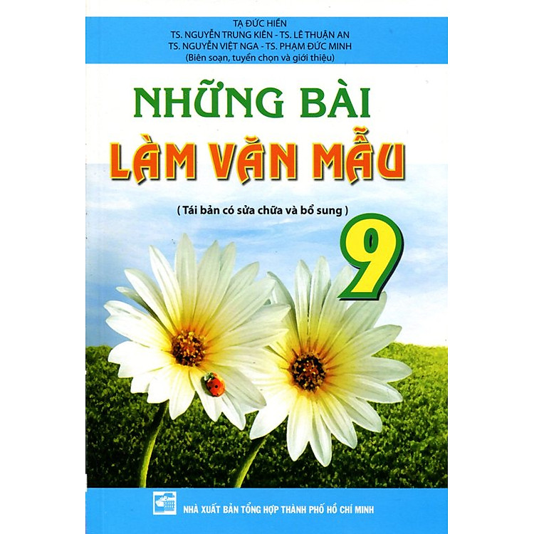 Sách Những Bài Làm Văn Mẫu Lớp 9