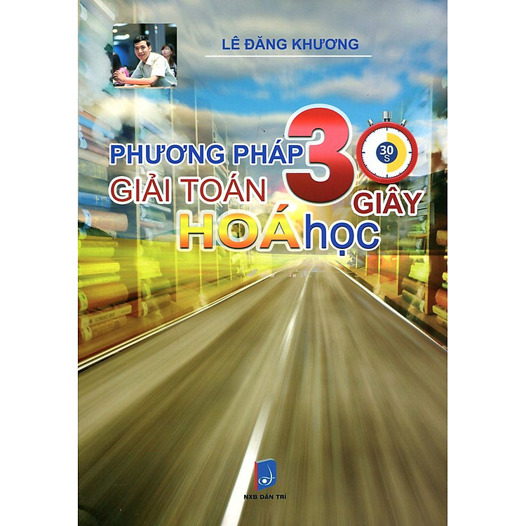 Sách Phương Pháp 30 Giây Giải Toán Hóa Học