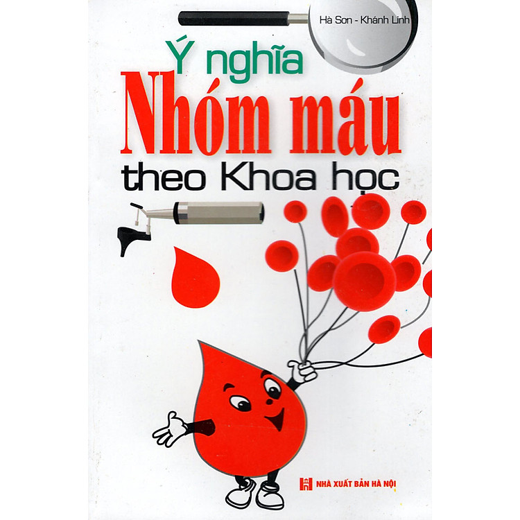 Sách Ý Nghĩa Nhóm Máu Theo Khoa Học