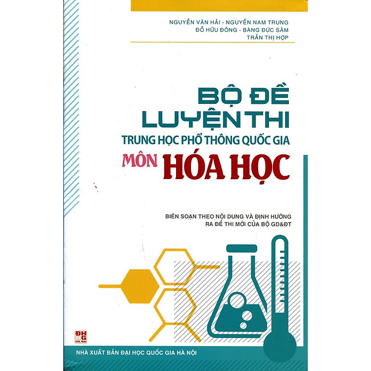 Sách Bộ Đề Luyện Thi THPT Quốc Gia Môn Hóa Học