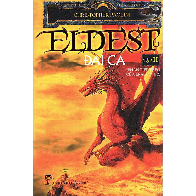 Sách Eragon 2 (Eldest) - Đại Ca (Tập 2)