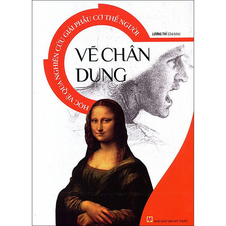 Sách Học Vẽ Qua Nghiên Cứu Giải Phẫu Cơ Thể Người - Vẽ Chân Dung